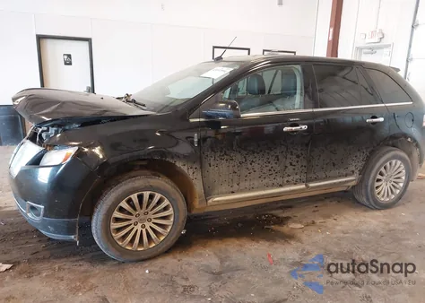 2011 Lincoln Mkx из США, поврежденный, VIN 2LMDJ6JK3BBJ31376